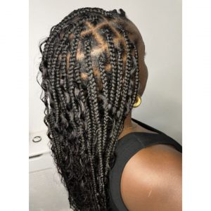 medium boho braids