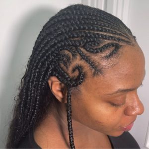 boho Fulani braids