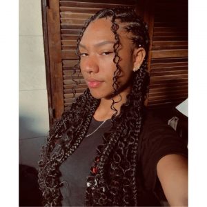 Boho Ghana braids