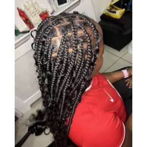 boho knotless braids