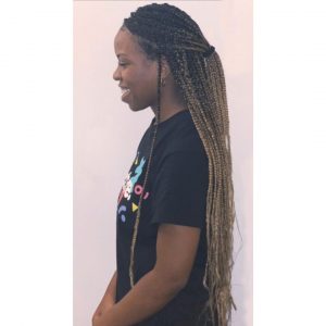 extra small knotless braids