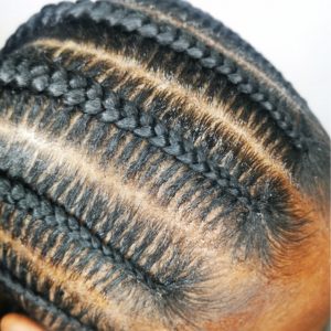 feed in braids