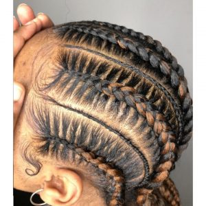 feed in stitch braids