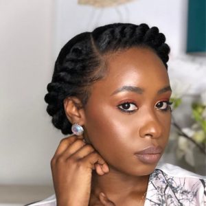 Flat Twists Crown