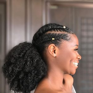 Flat Twists Low Puff