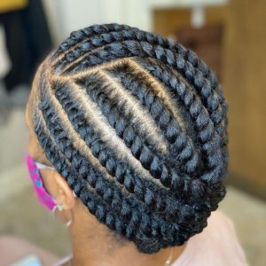 Full Head Flat Twists