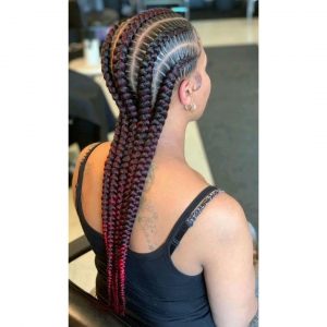 Jumbo Ghana braids