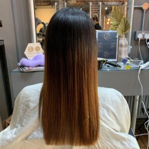 keratin treatment