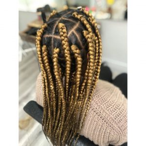 large box braids