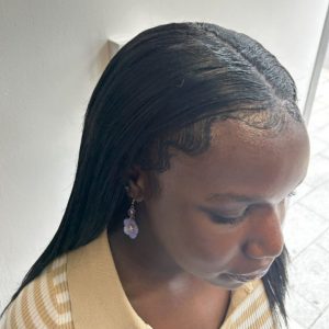 sew in weave with leave out