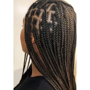 small knotless box braids