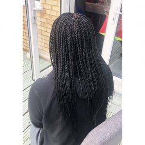 small knotless braids