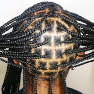 small knotless braids