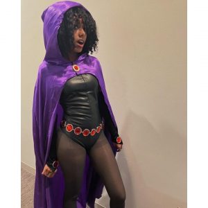 Teen Titans Raven