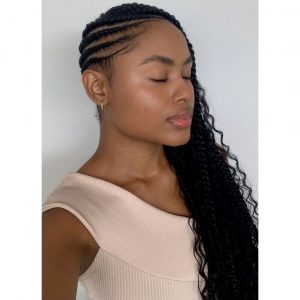 black lemonade braids