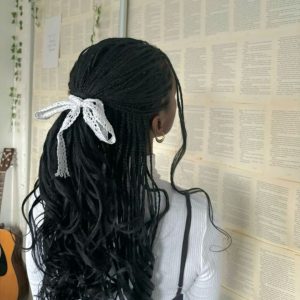 Braids with Ribbon