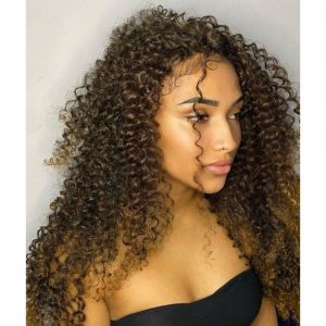 curly crochet braids