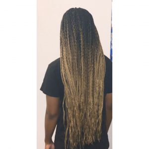 extra small knotless braids