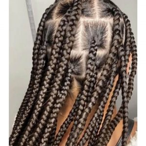 jumbo knotless braids