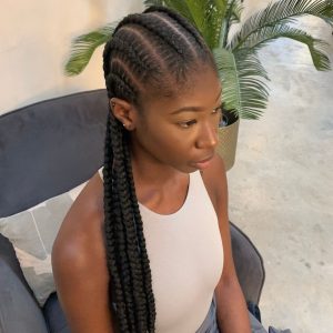 long stitch braids