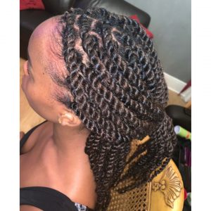 medium marley twists