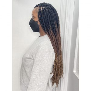 ombre crochet faux locs