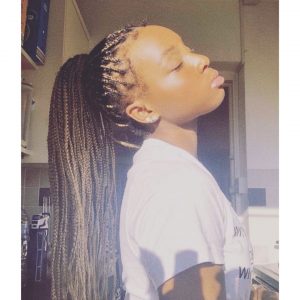 small knotless braids