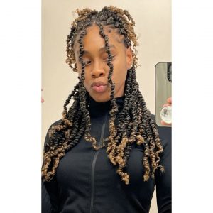 ombre spring twists