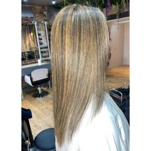 blonde balayage