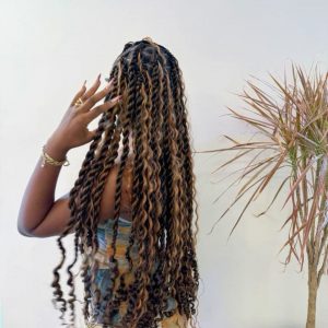 Boho Jumbo Twists