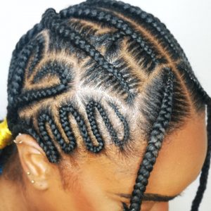 freestyle cornrows