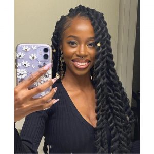 Jumbo Senegalese Twists