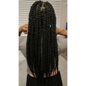 large kinky twists