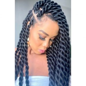 large senegalese twists