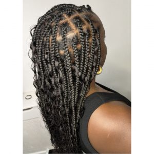 medium boho braids