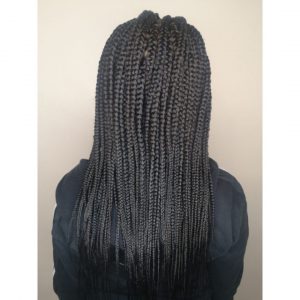 medium box braids