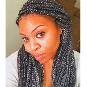 medium box braids