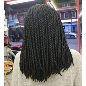 short box braids