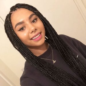 small box braids