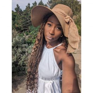 small brown goddess braids