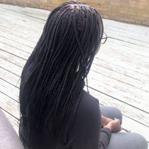 small knotless braids