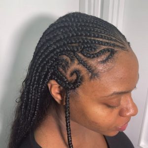 boho Fulani braids