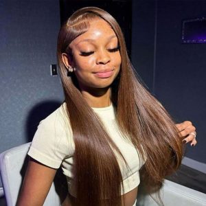 frontal wig deep side part