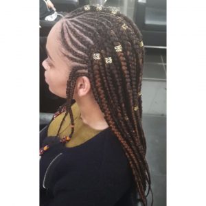 Fulani braids