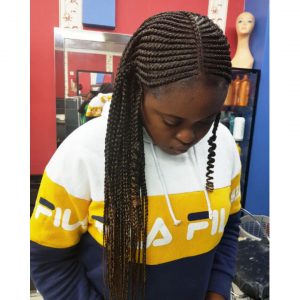 Fulani braids