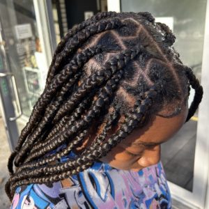 jumbo knotless braids