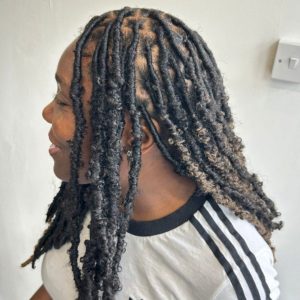 medium crochet faux locs