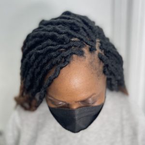 ombre crochet locs