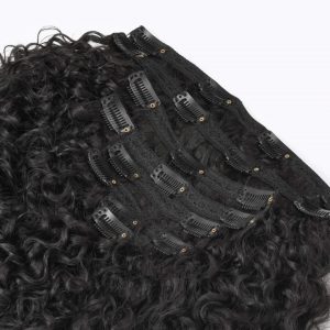 curly clip in hair extensions