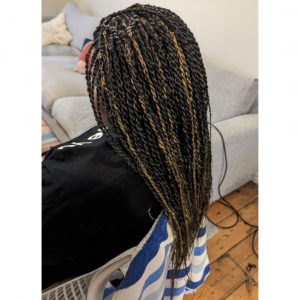 small senegalese twists